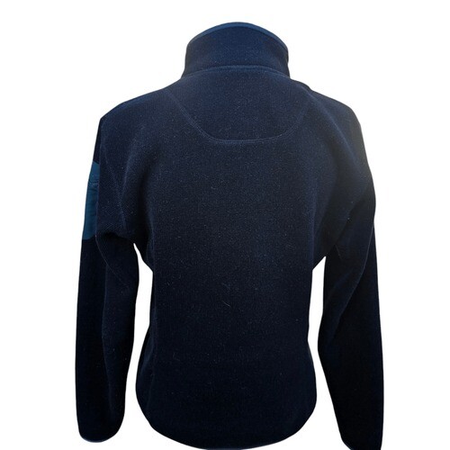 Arc'Teryx Giacca Pile Donna Logo Polartec Vintage Nero Medium