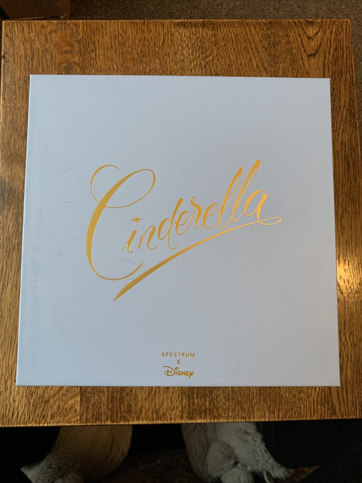 Spectrum x Disney Cinderella Glass Slipper Brush Holder BNWT Princess eBay