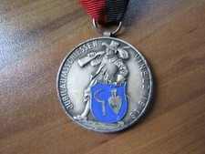 Vintage Vinelz Swiss shooting medal - 1949 - Ribbon and bar