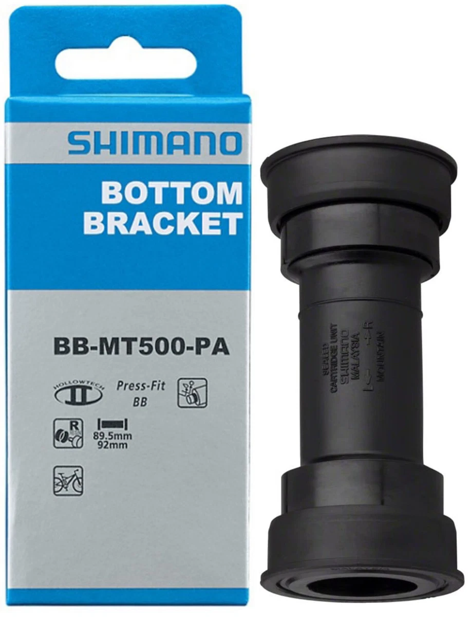 SHIMANO BB-UN101 Boîtier De Pédalier Filetage BSA 68 mm Axe Carré 122.5 mm