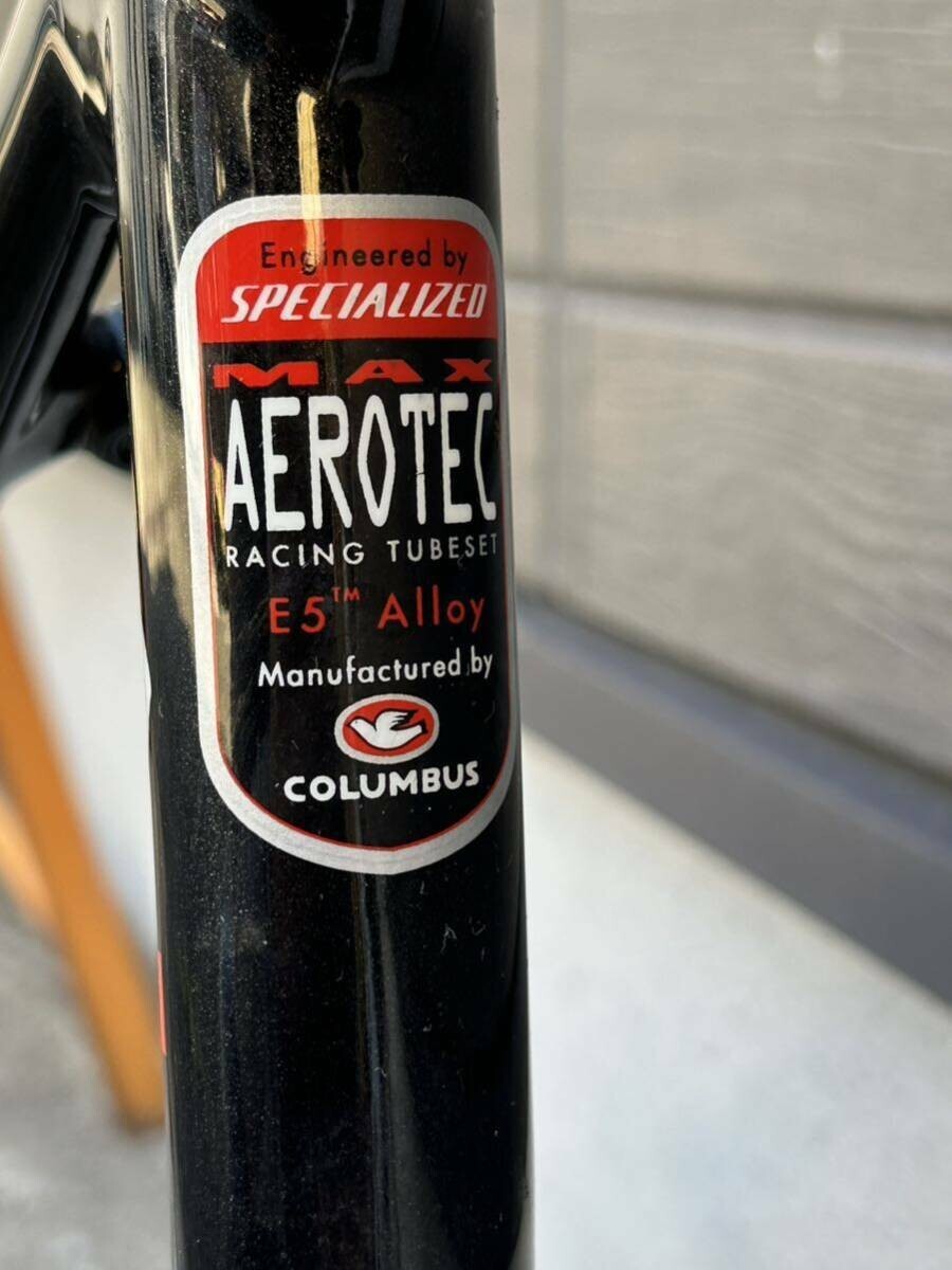 Vintage Specialized S-Works E5 Mario Cipollini Aqua & Sapone Vintage Specialized S-Works E5 Mario Cipollini Aqua & Sapone