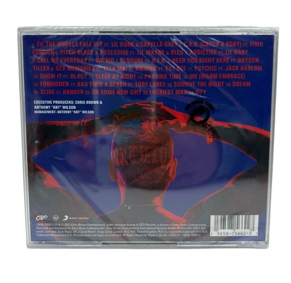 Chris Brown - BREEZY - CD Musik Album - NEU - Bild 2 von 4