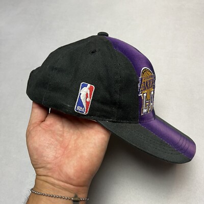 Vintage Los Angeles Lakers Sports Specialties Snapback Stripe