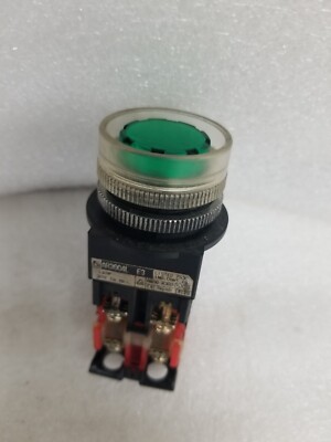 Fuji AR30G4L-E3 Green Lamp Push Button Momentary Switch 30V