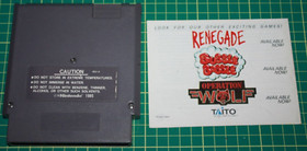 Nintendo NES Cart and Manual: Taito Sky Shark