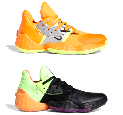 Adidas Men Basketball HARDEN VOL. 4 PLAYOFFS SHOES. Different