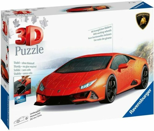 Puzzle 3D 120 pièces - Ghostbusters Ecto-1 - Revell