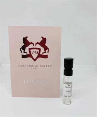 Parfums De Marly Delina EDP Official Carded Sample Spray 0.05oz FREE SHIP!