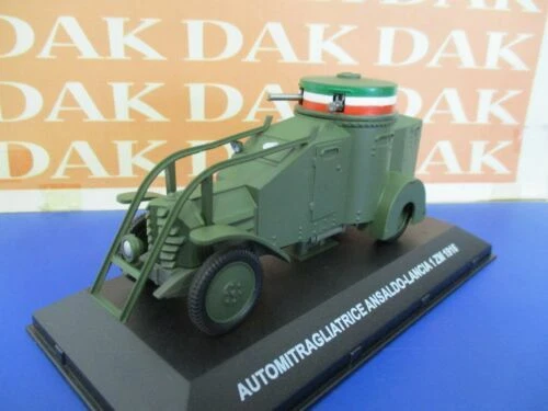 Modellini statici di veicoli militari per Lancia