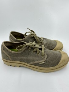 olive tennis shoes