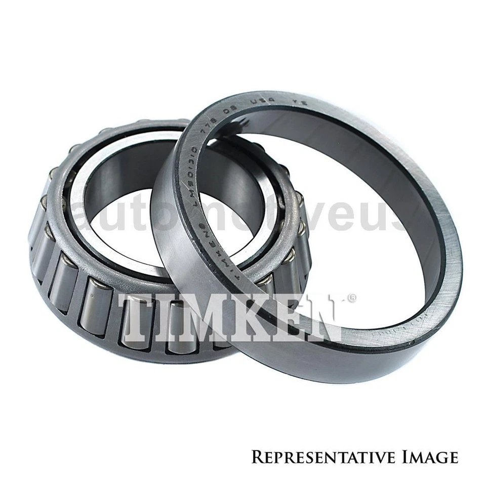 Rear Differential Bearing Set 2X Timken For BMW 1600ti 1968 - Image 4 of 4