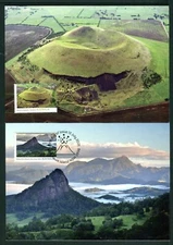 2021 Australia's Volcanic Past - Maxi Cards (4)