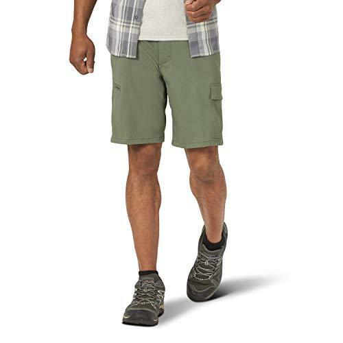 Asymmetric Cargo Short, Dusty Olive, 42 