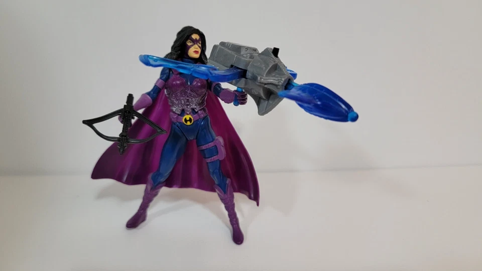 Kenner 3 Batman JUSTICIA TOTAL La Cazadora FOREVER Dos Caras LEYENDAS NightWing Foto 4 de 4