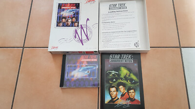 PC Star Trek Judgment Rites The White Label Big Box Interplay