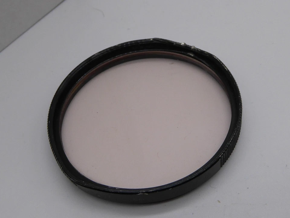 Canon 55mm Skylight 1x Camera Lens Filter optics still great  slight damaged rim - Image 2 of 4