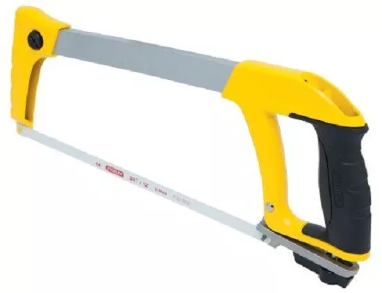 Stanley TURBOCUT HACKSAW 1 20 110 300mm 24 TPI Bi Metal Blade
