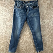 Seven7 Blue Denim Jeans. Flare. Size 14. 34 Seven7 Blue Denim Jeans. Flare. Size 14. 34