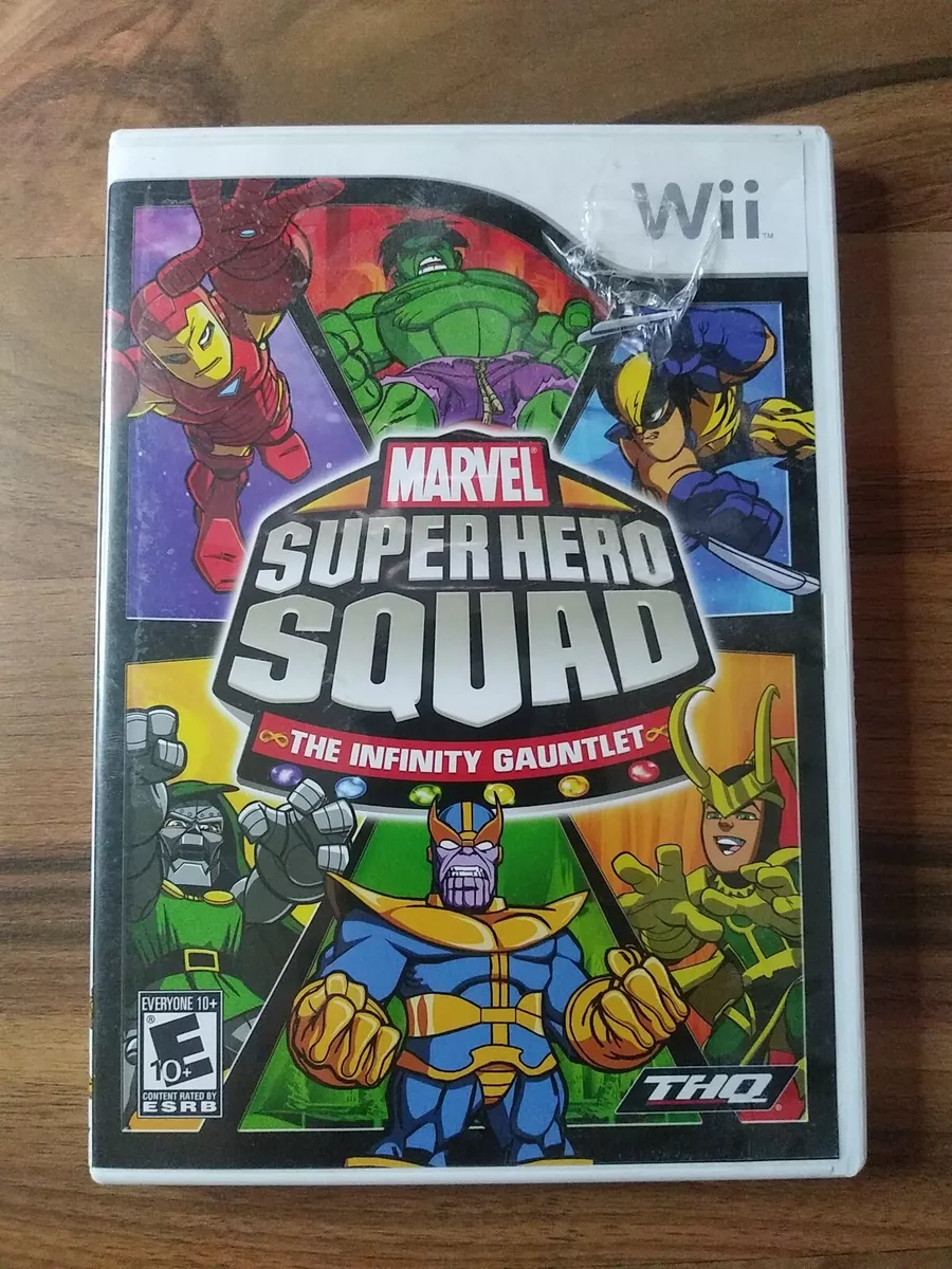 Marvel Super Hero Squad The Infinity Gauntlet - Nintendo Wii in