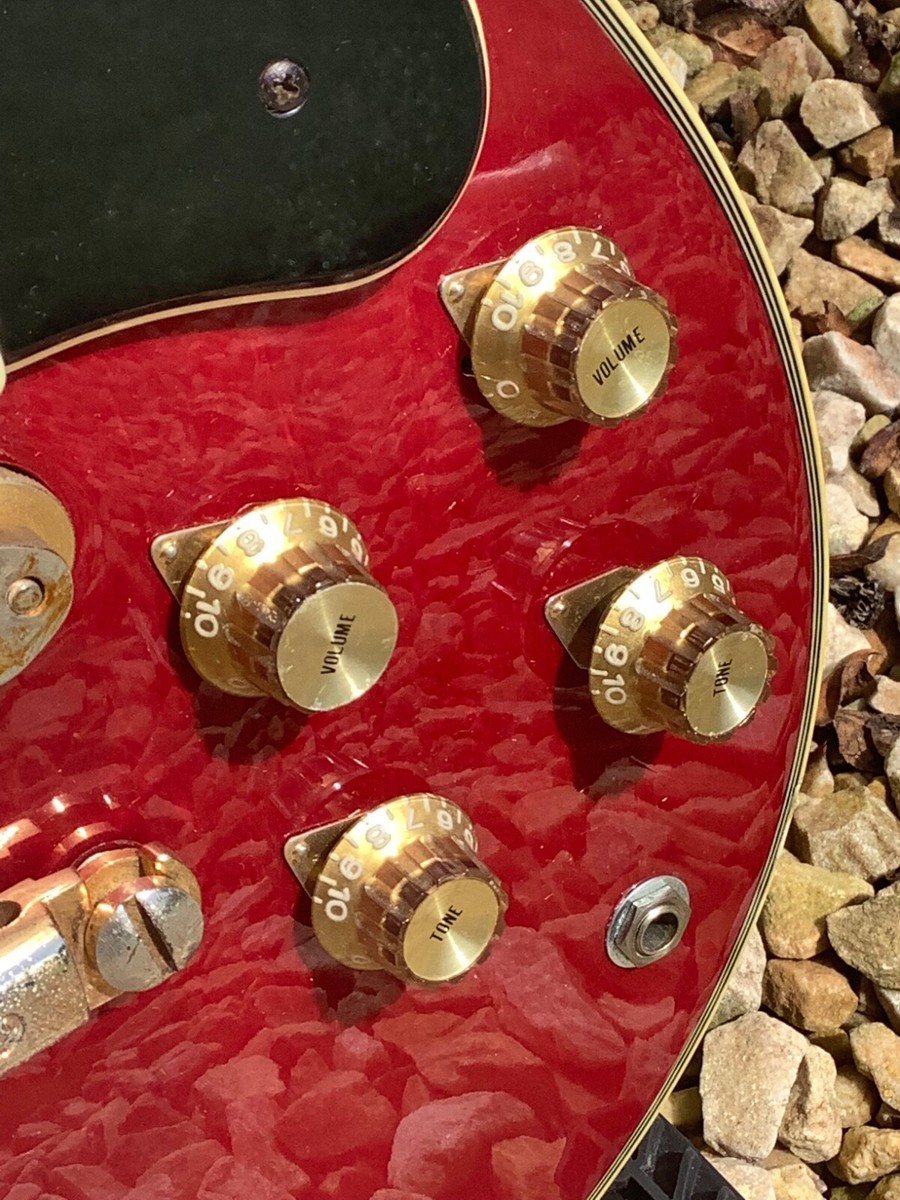犬猫さんと俺と君】YAMAHA SG-2000 Red Sunburst 1980年製 YAMAHA