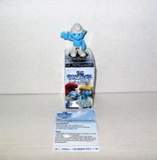 NECA WIZKIDZ THE SMURFS TAG-ATHON COLLECTIBLE GAME SINGLE FIGURE CLUMSY SMURF