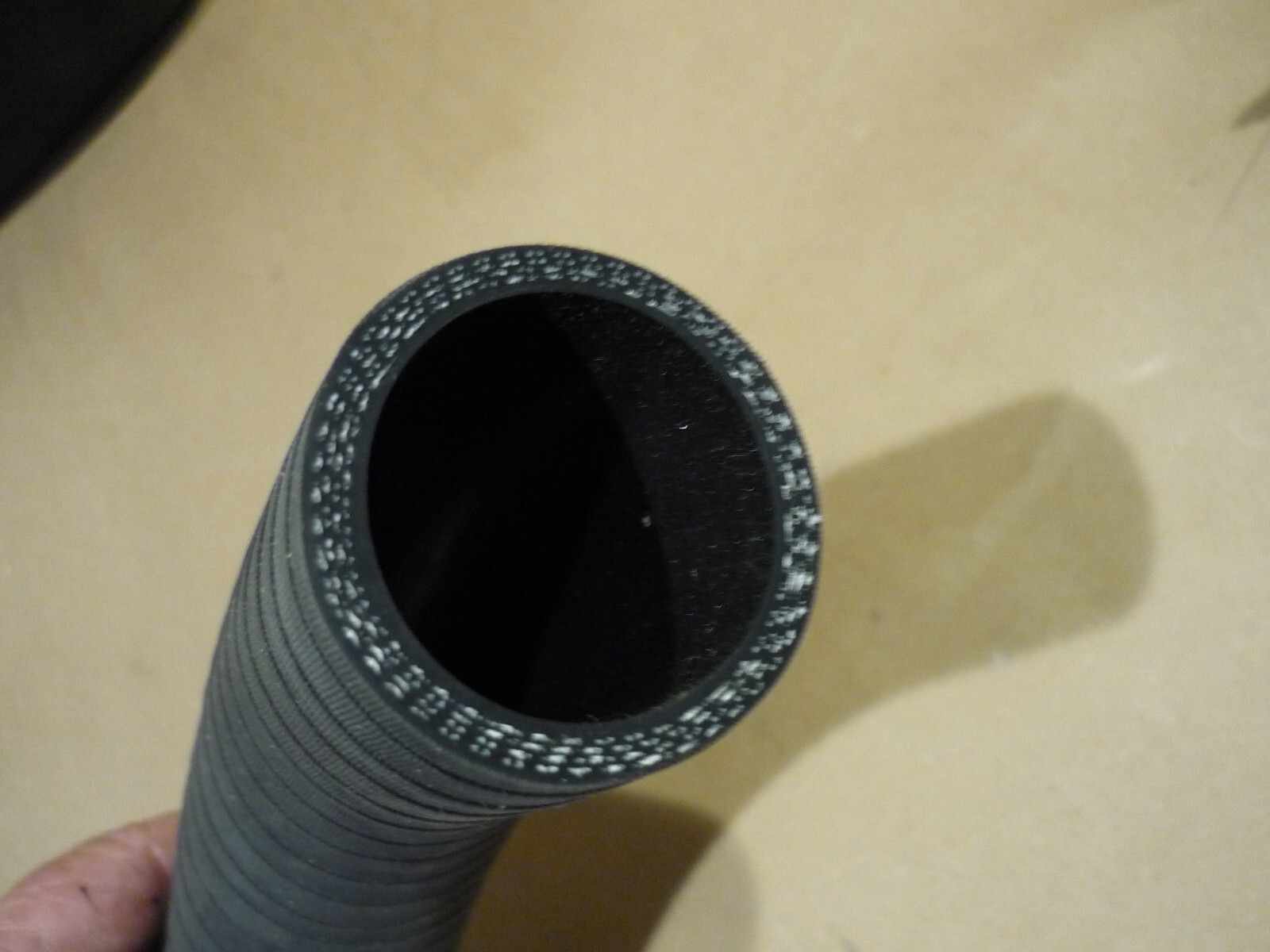 Ferrari Mondial T - Curved Water Hose (NEW) - P/N 139468