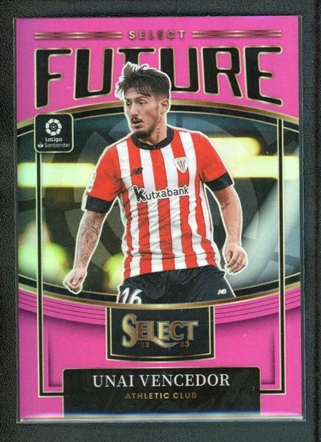 2022-23 UNAI VENCEDOR 21/25 PANINI SELECT FUTURE LALIGA SANTANDER PINK