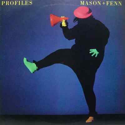 Nick Mason + Rick Fenn Profiles NEAR MINT Columbia Vinyl LP