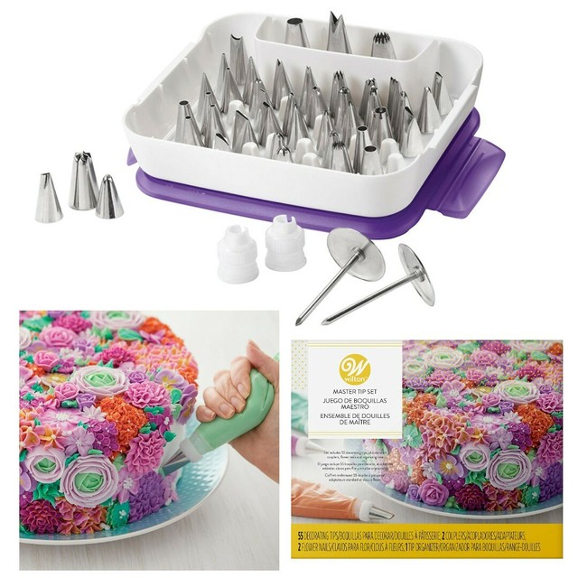 216 Piece Ultimate Cake Decorating Set By Wilton For Sale Online