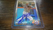 2015 TOPPS RUBEN TEJADA AUTOGRAPHED BASEBALL CARD