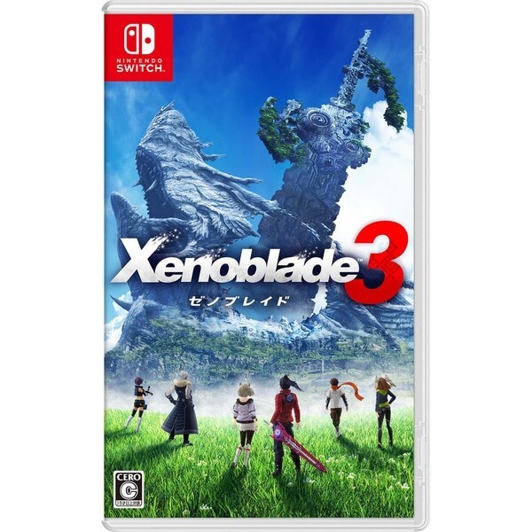 Unopened SW Xenoblade Chronicles 3 Nintendo Switch Nintendo Sealed
