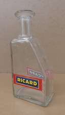Carafe RICARD logo jaune bleu rouge ancienne pub pichet bar bistrot pitcher jug