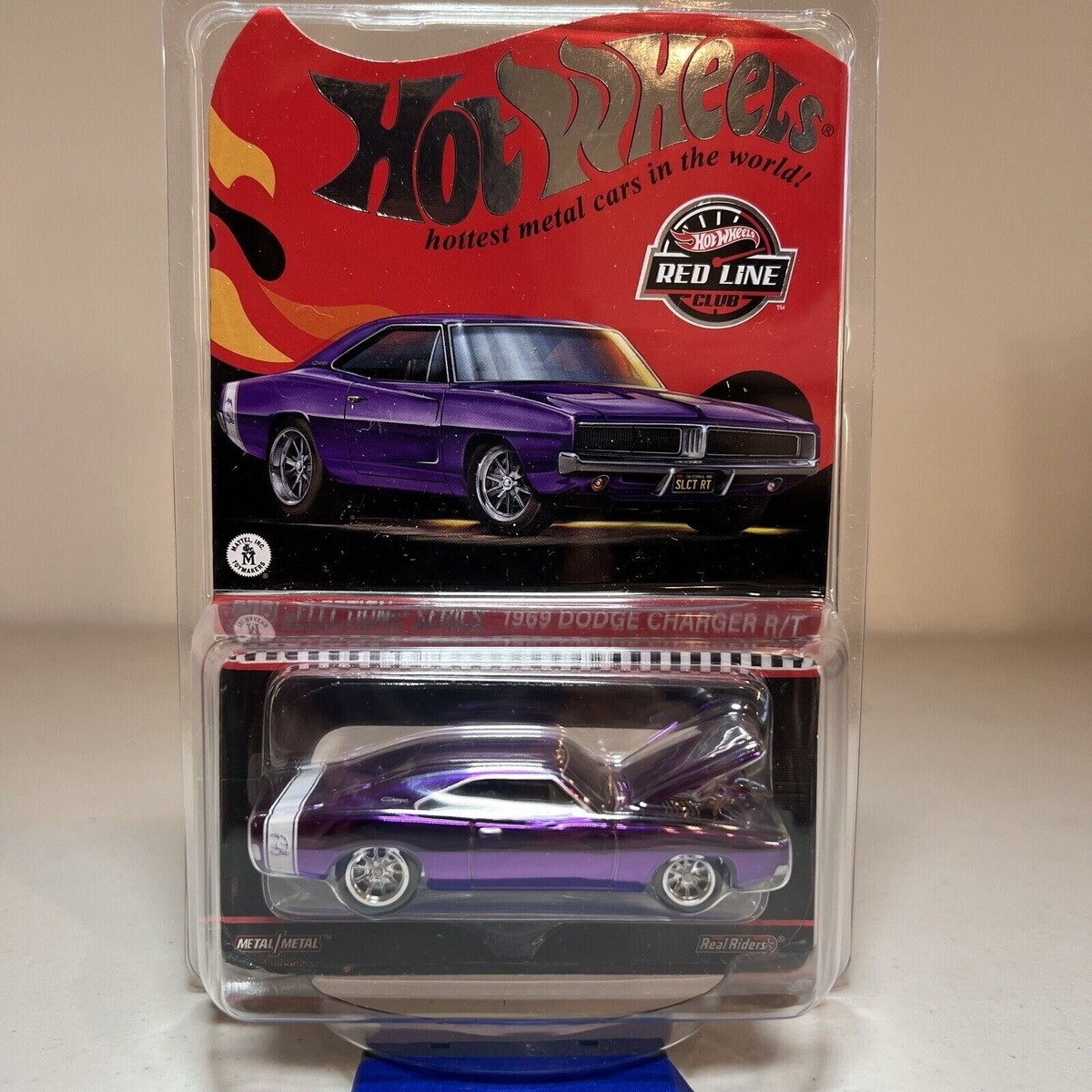 ミニカー Hot Wheels RLC 1969 Dodge Charger R/T Hot Wheels RLC Exclusive 1969 Dodge Charger R/T - CONFIRMED