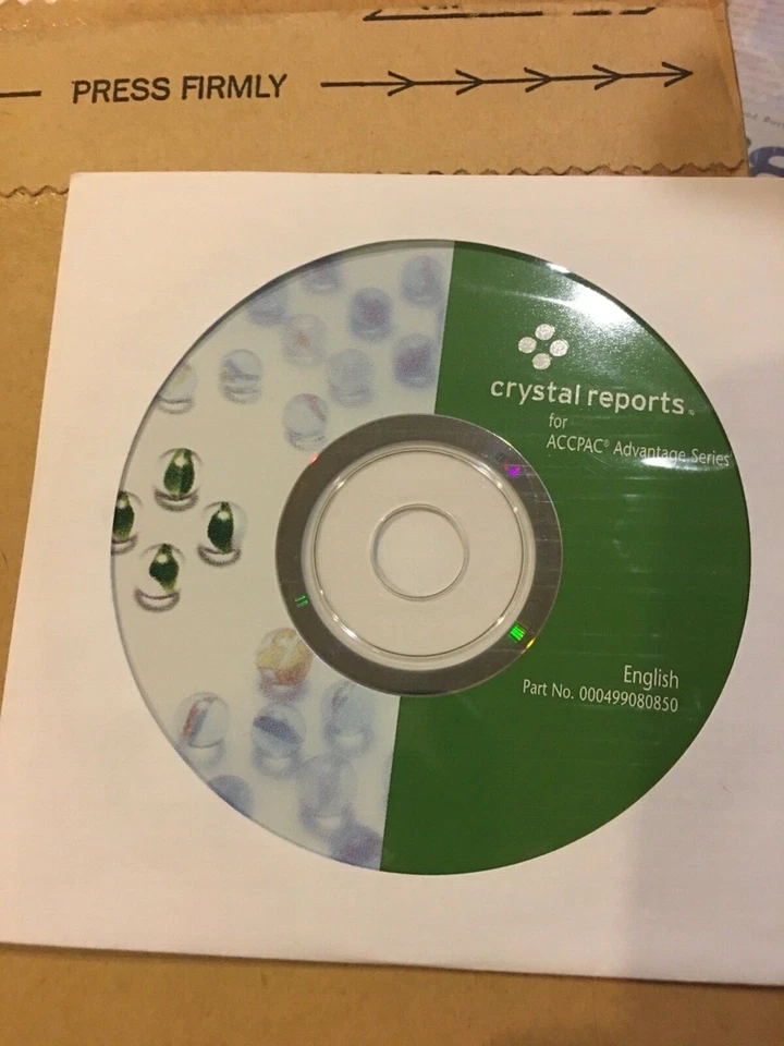 NEW Seagate Crystal Reports Professional for ACCPAC Advantage Series Version 8.5 - Image 2 of 3
