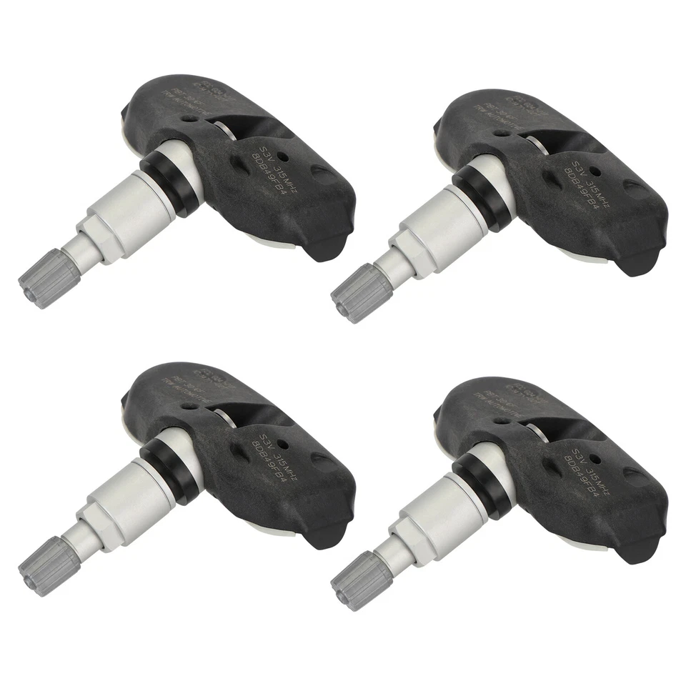 4 件轮胎压力传感器 TPMS 适用于 2005 - 2014 年讴歌 TL MDX 本田 Pilot Odyssey — 第 2/4 张图片