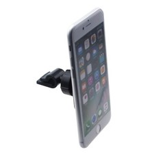 Car Mount Magnetic Air Vent Holder Swivel Dock Strong Grip for Smartphones