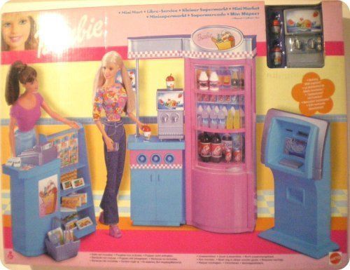 barbie mini market