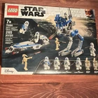 LEGO Star Wars The Clone Wars 501st Legion Clone Troopers 75280 Complete Set