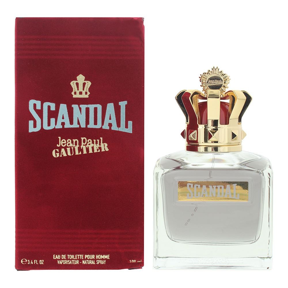 JPG Scandal Pour Homme Eau De Toilette 100ml Amber/Orange - Image 8