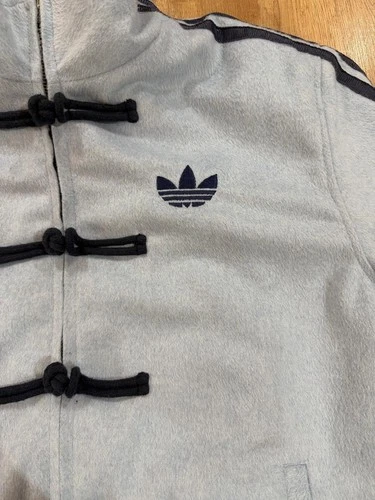 Adidas Original Light Blue Chinese New Year Tang Jacket | Size S - 2XL | New image 7