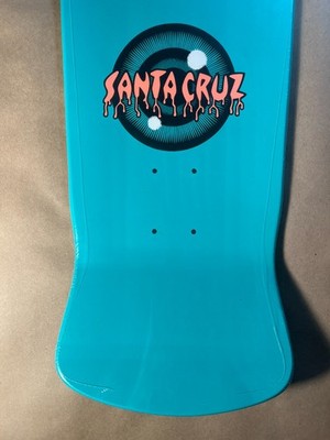 Santa Cruz Rob Roskopp Eye Reissue Skateboard Deck Jim Phillips