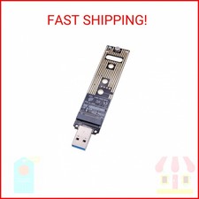 M.2 NVME USB 3.1 Adapter, M-Key M.2 NVME to USB Card Reader USB 3.1 Gen 2 Bridge