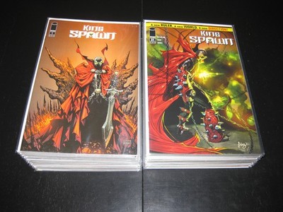 King Spawn 1-58 Complete Current Run McFarlane NM (Image 2021)