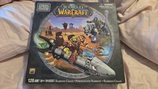 Mega Bloks World of Warcraft Barrens Chase