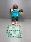 Cabbage Patch Kids Doll Black African American Boy 1983 Bald Original Outfit HM2
