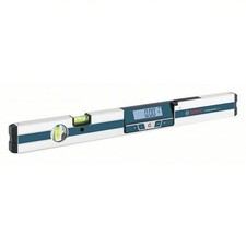 BOSCH GIM 60 Digital Level, Aluminum, 24 in L , AA Battery Size