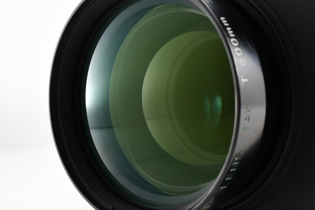 MINT】 Nikon NIKKOR T ED 600mm F9 800mm F12 1200mm F18 Rear