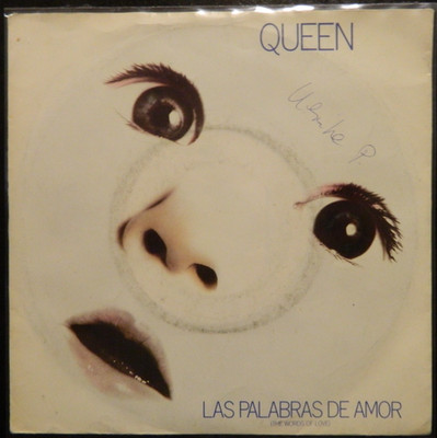 QUEEN  7''   Las Palabras De Amor   1982   Holland