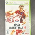 EA Sports NCAA Basketball 10 Xbox 360 Basketball Game Xbox Live Sports NTSC
