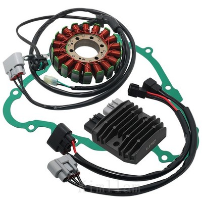 Stator+Regulator Rectifier+Gasket for Triumph Street Triple 675 675 R 2013-2016